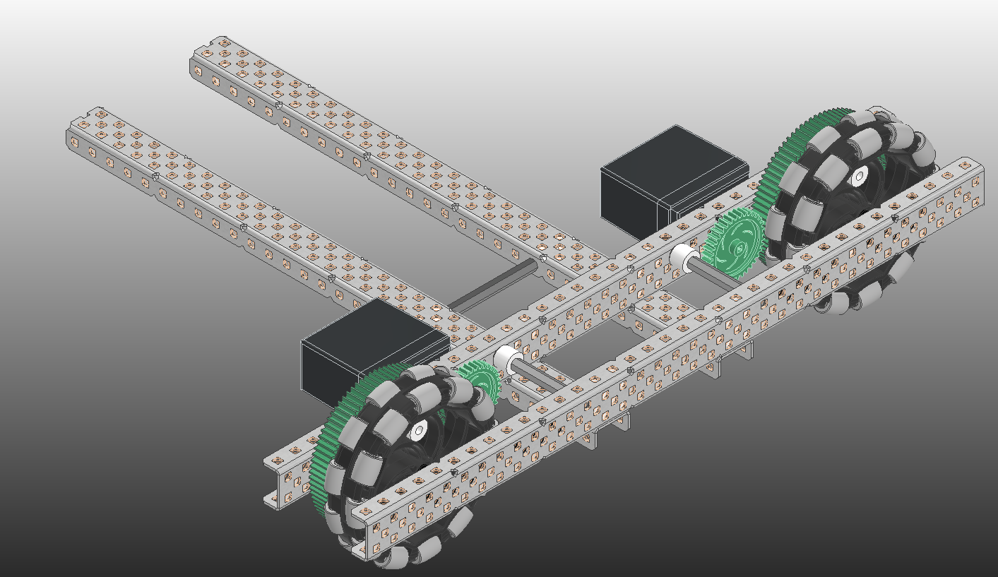 Completed Standoff Braces