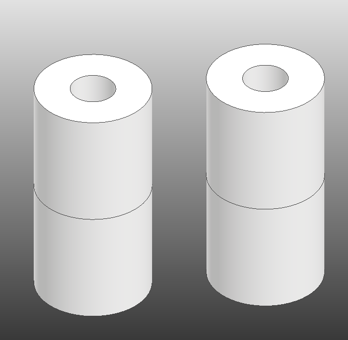 Two Spacer Stacks