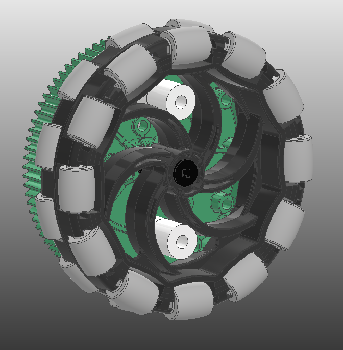 Completed Wheel Assembly