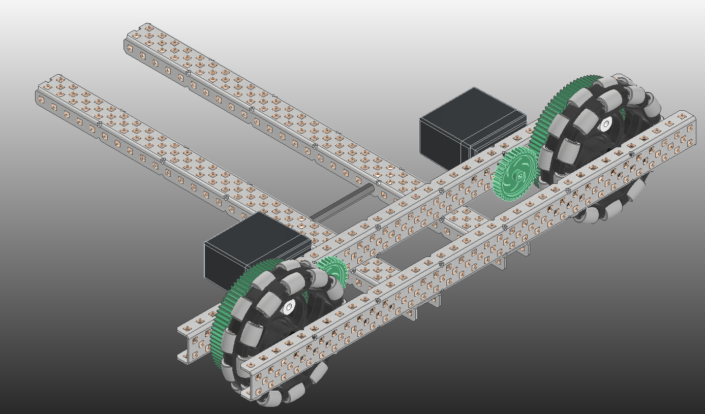 Completed Powered Gears