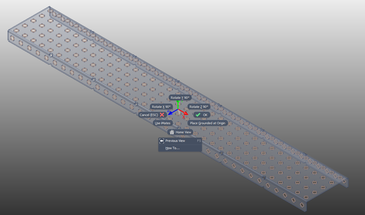Rotate Parts before Placing