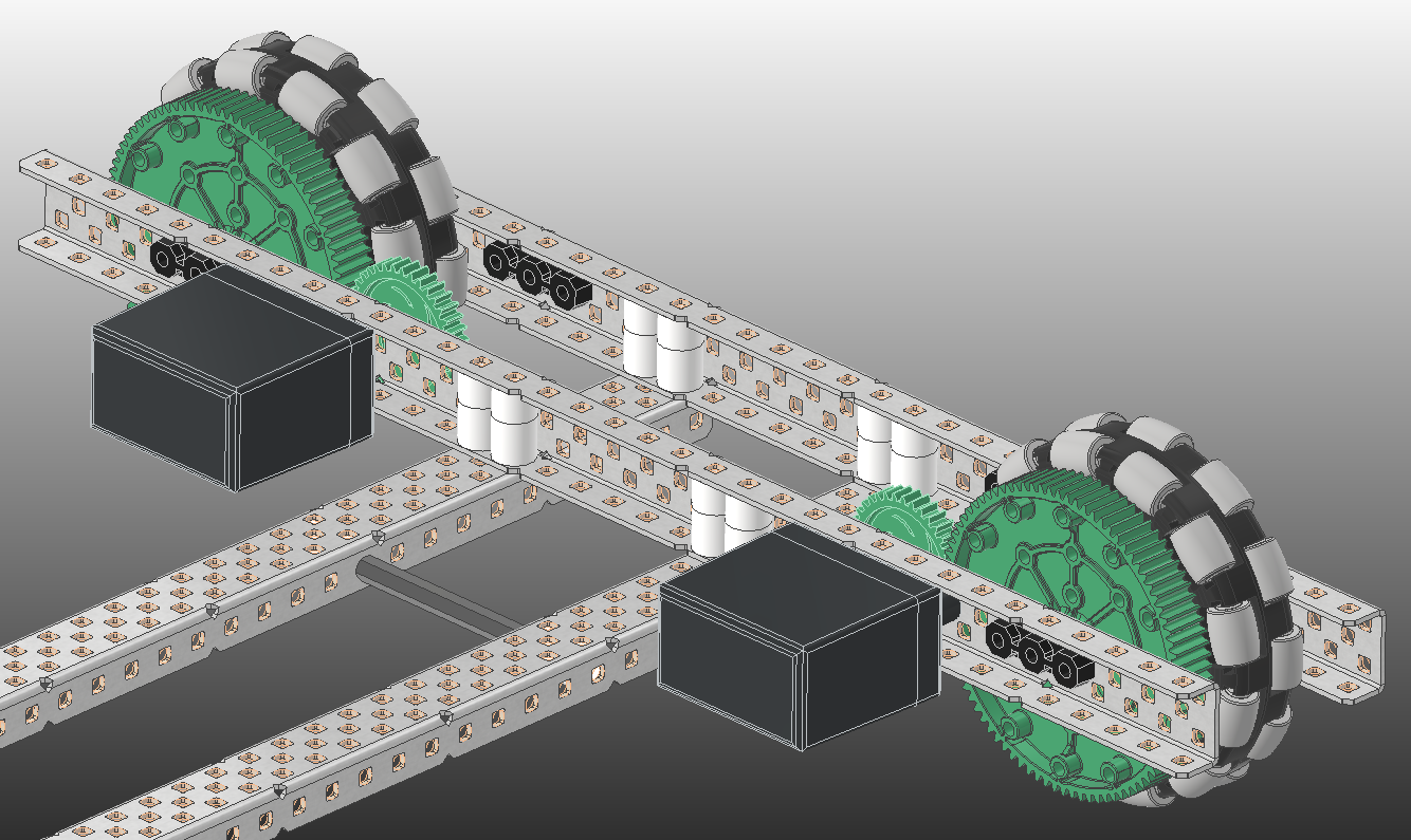 Completed Spacer Boxes