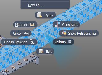 Toggling Visibility Off
