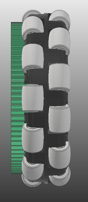 Wheel and Gear Before