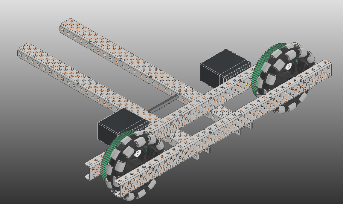 Completed Wheels Home 