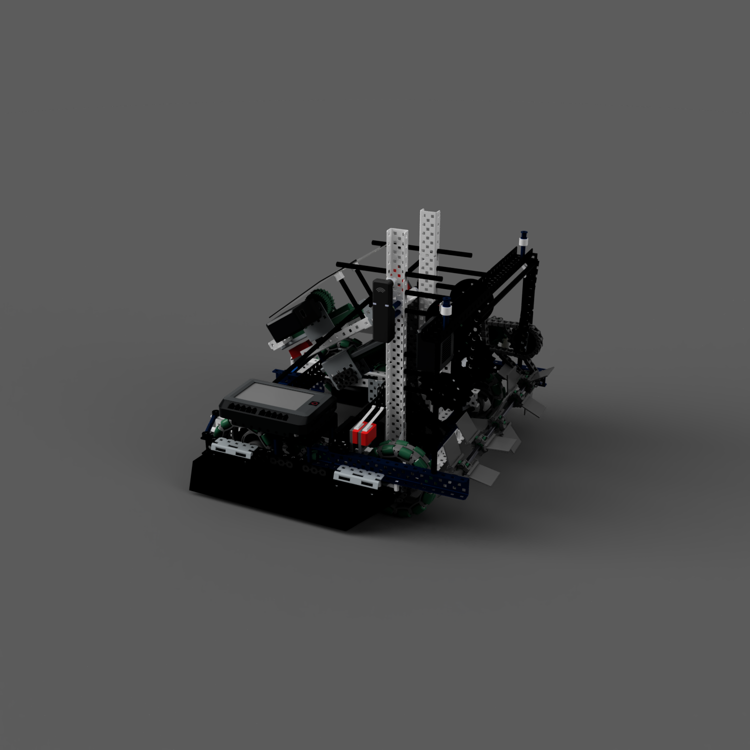 CAD by Max (91A, BLRS), Renders by Zach (929u)