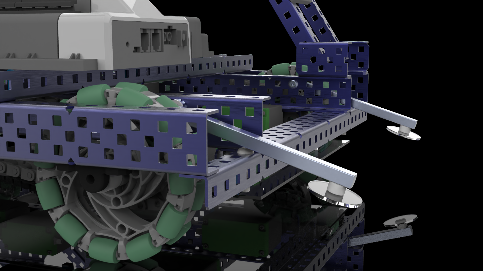 CAD by Max(91A,BLRS), Renders by Ayush(1961Z, BLRS)