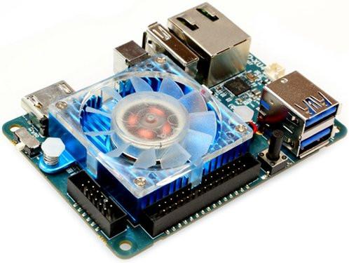 An ODROID-XU4