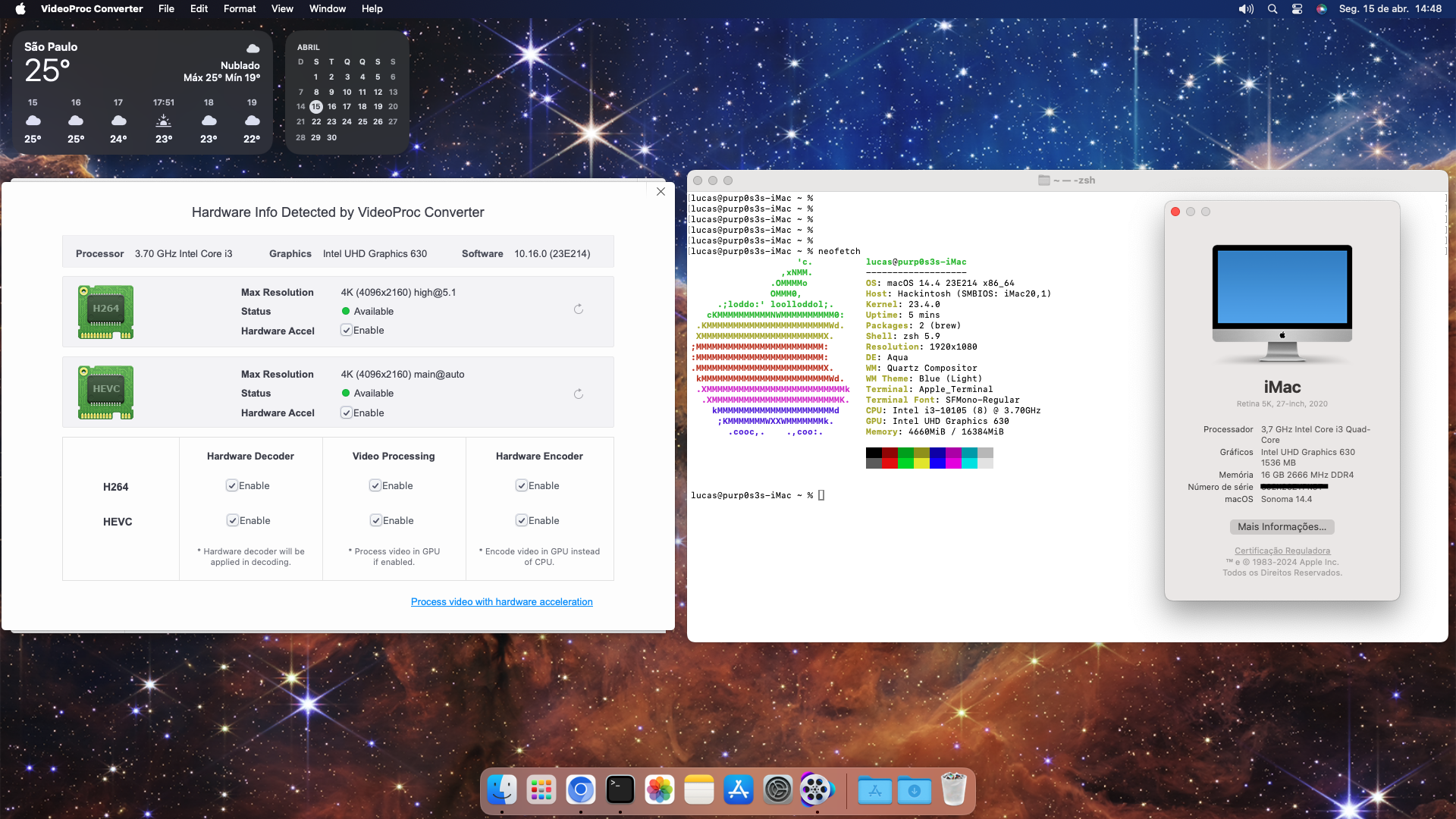 macOS desktop
