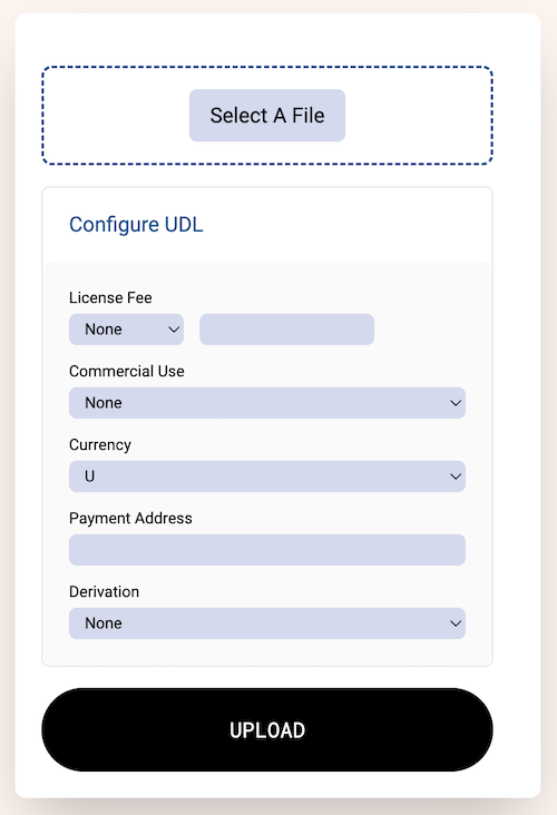 Toolkit layout