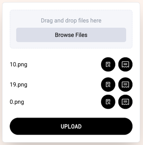 Toolkit layout