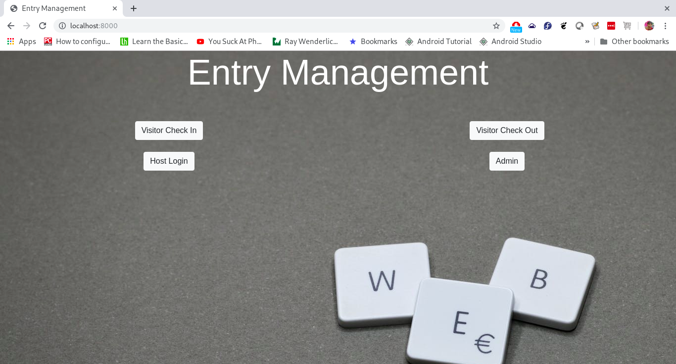 GitHub - purvaudai/Innovaccer-SDE-Intern-Challenge: Entry Management ...