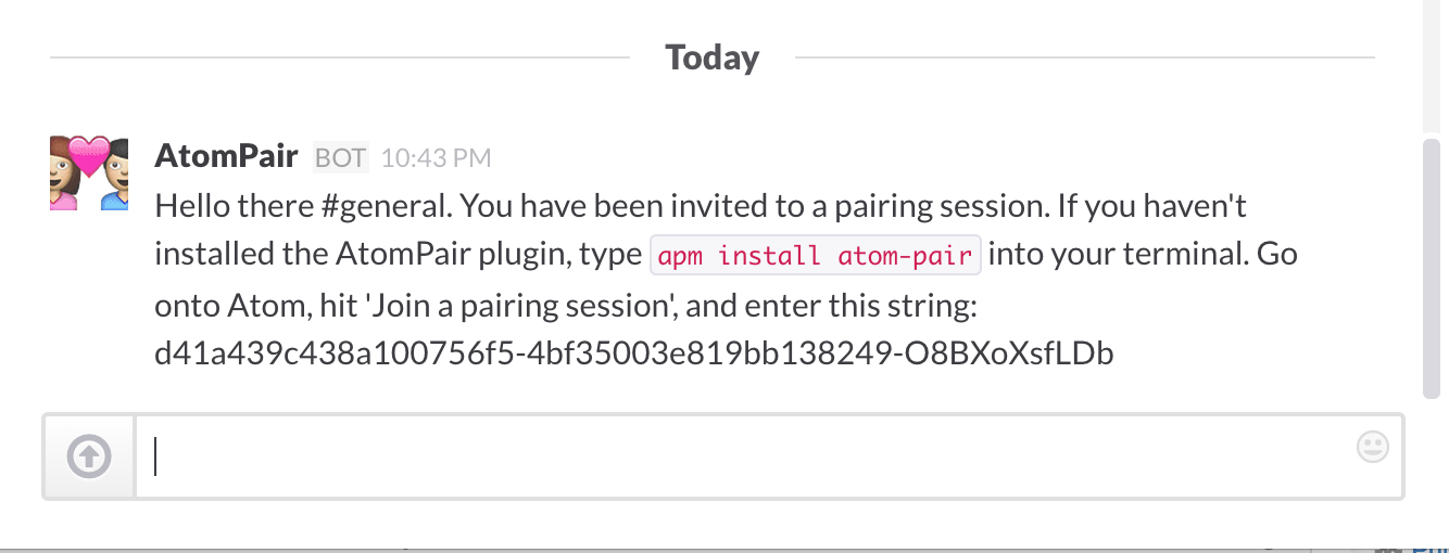 Slack Invite