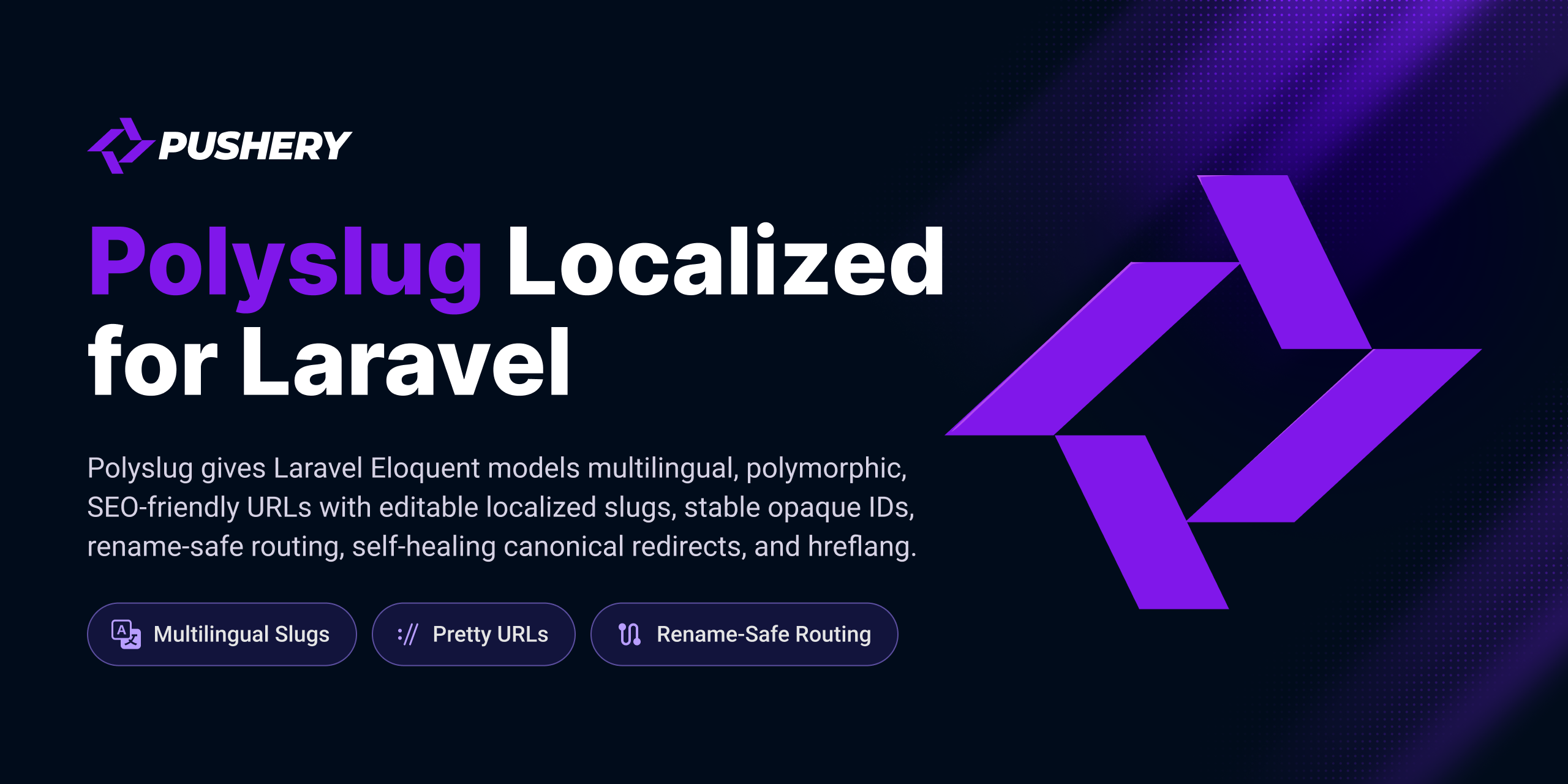 Polyslug for Laravel