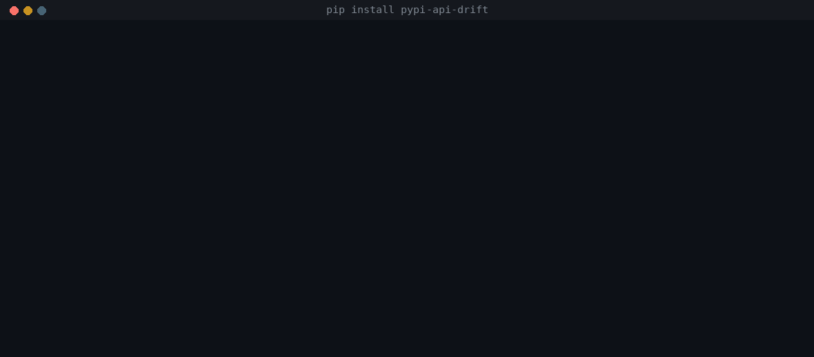 apidrift-check flags flask.escape, DataFrame.append, read_csv(error_bad_lines=...) and Retry(method_whitelist=...) against pandas 2.2, Flask 3.0 and urllib3 2.2
