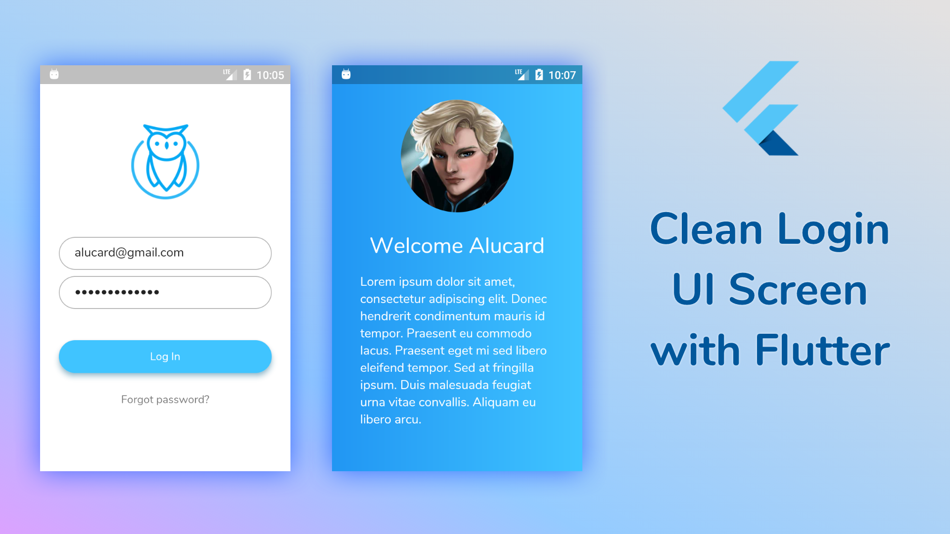 GitHub - putraxor/flutter-login-ui: Create a clean and simple login UI