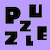 Puzzle logo puzzle