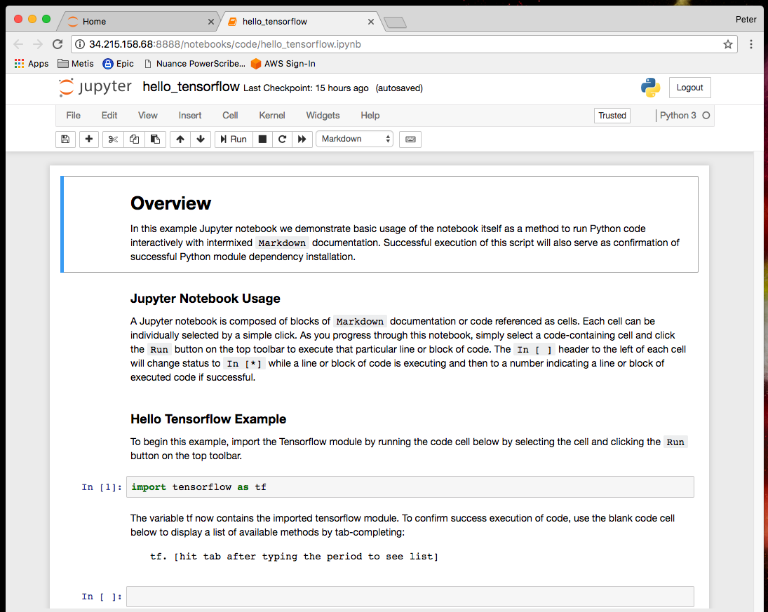 AWS Jupyter hello_tensorflow.ipynb