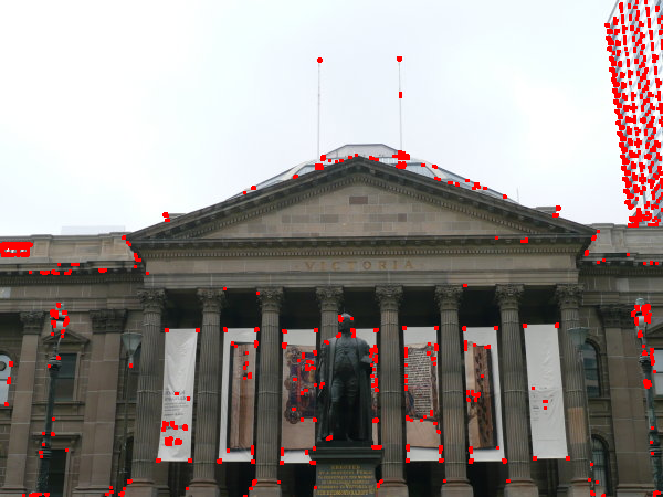 Corner detection image 0