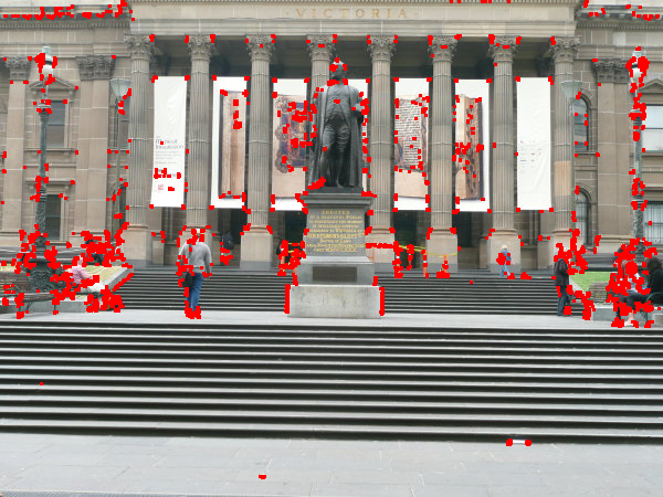 Corner detection image 1