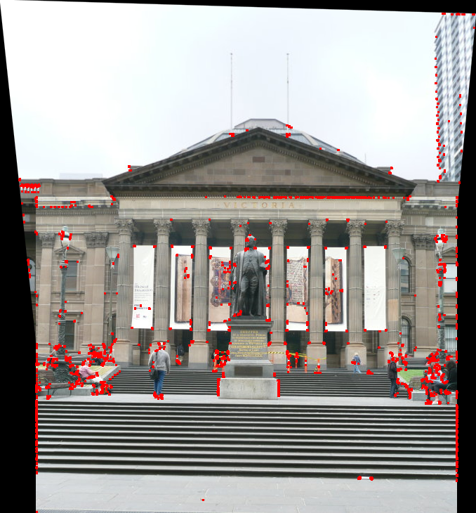 Corner detection image 2