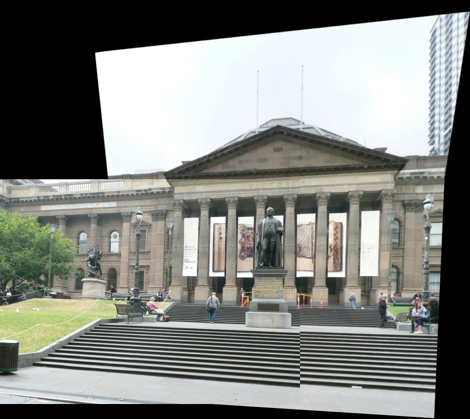 AutoPano - Image Stitching