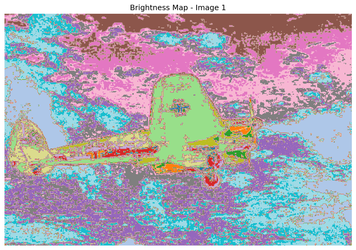 Brightness map 1