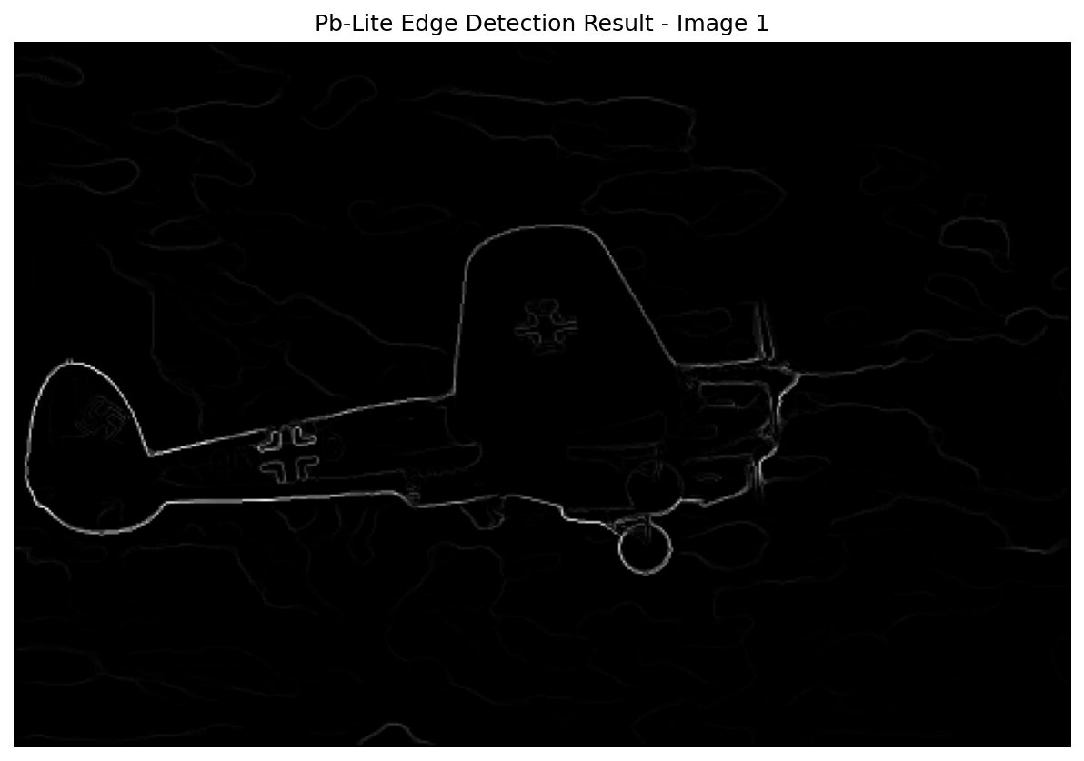 Pb-Lite Edge Detection