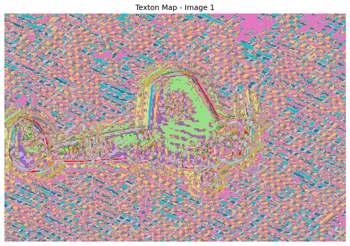 Texton map 1