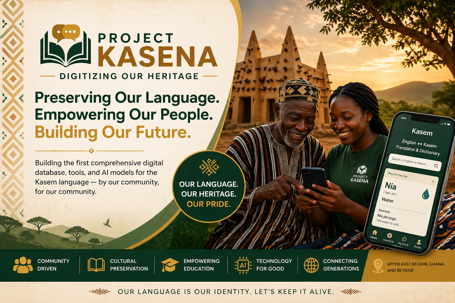 Project Kasena banner