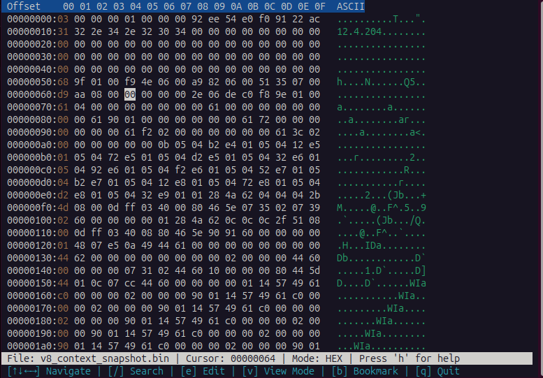 Hexplorer CLI