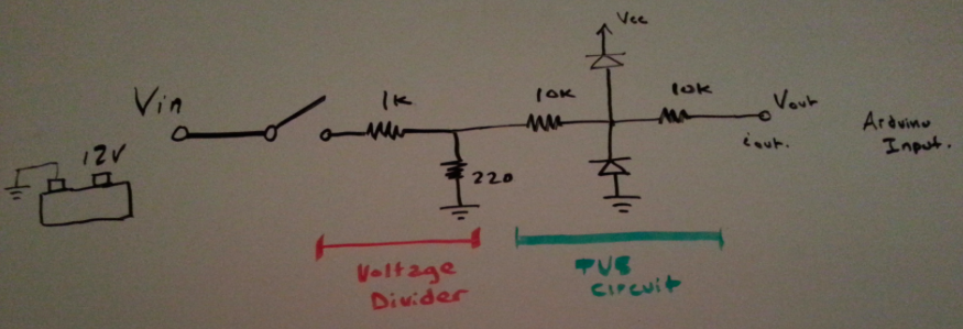 Solar Input Circuit