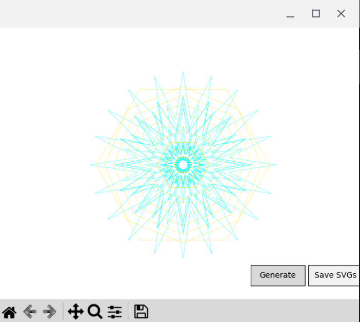 Generated Mandala Pattern