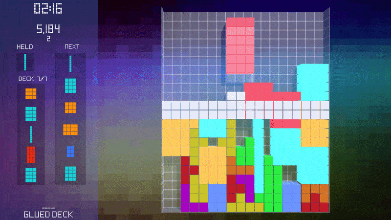 Glue Blocks exotic well