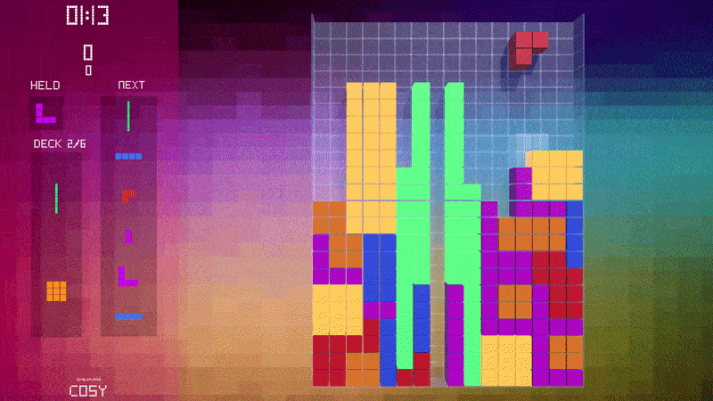Glue Blocks gameplay