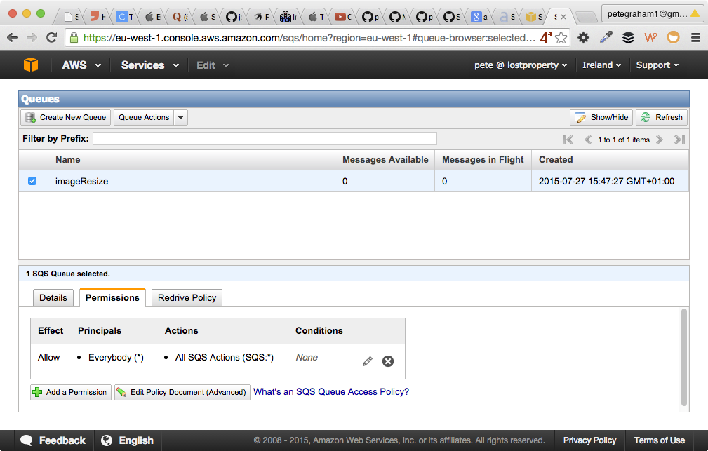 AWS SQS UI