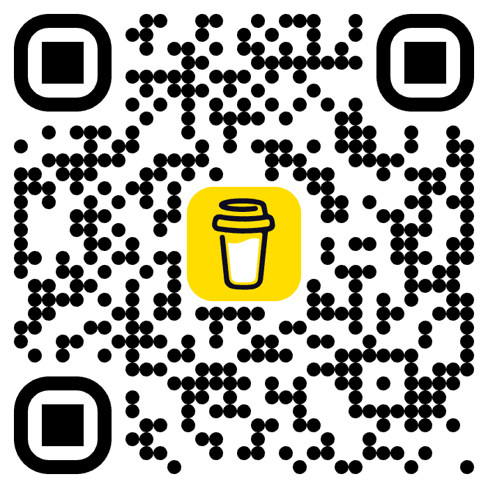 Buy me a coffee QR code