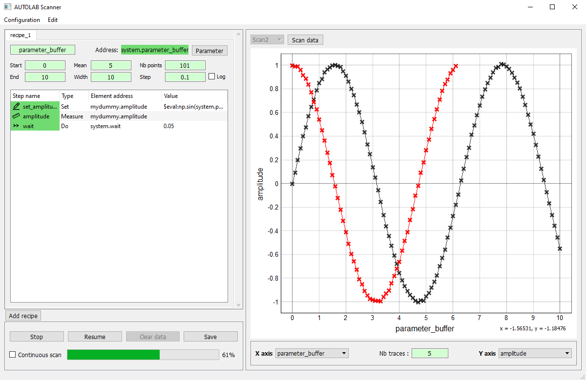 Autolab Scanning GUI