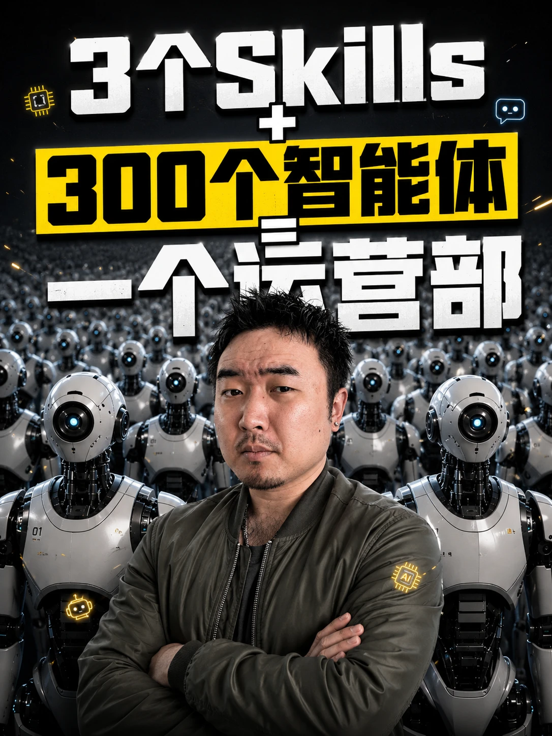 The “three Skills, one operations team” cover example published with GBRO Cover Design