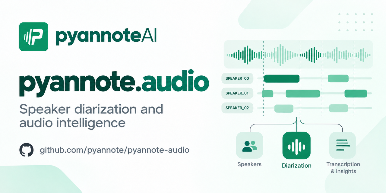 pyannote.audio social preview