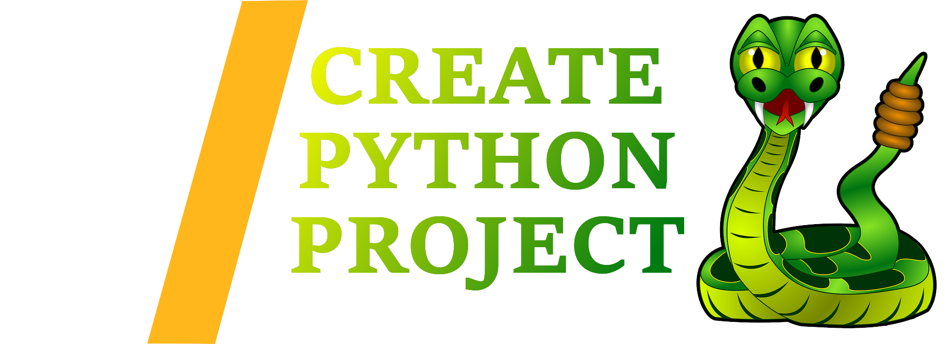 Create a Python project