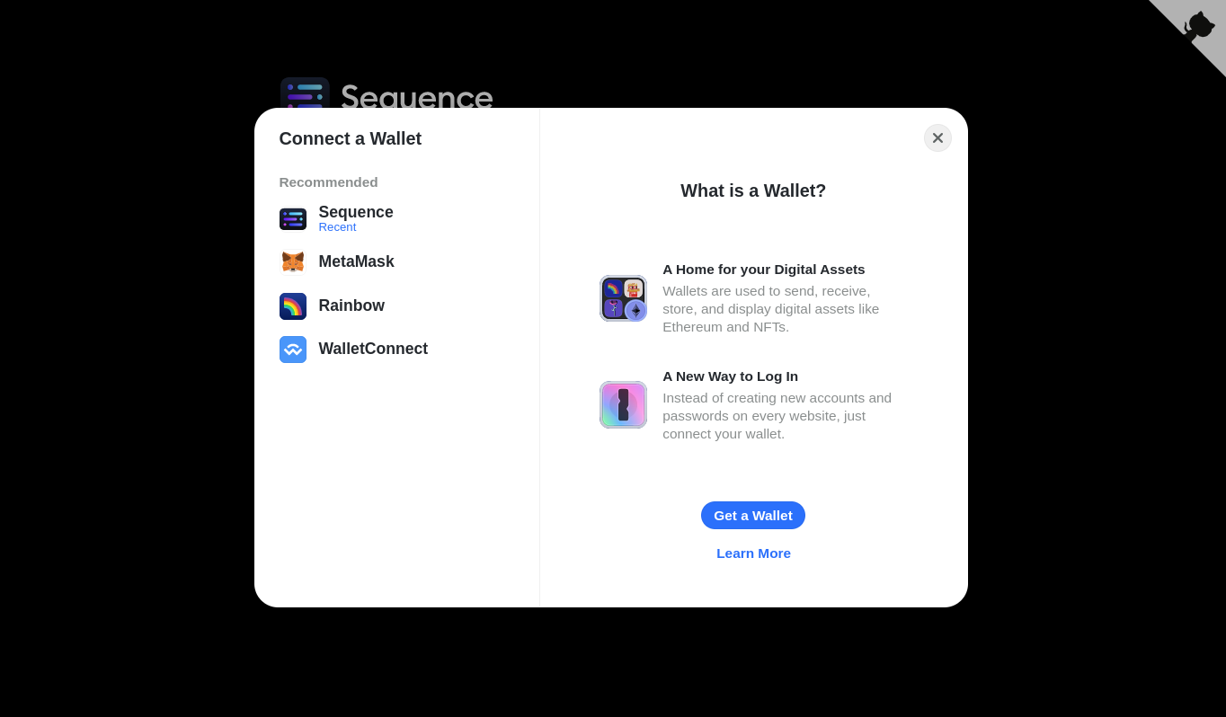 Connect Wallet