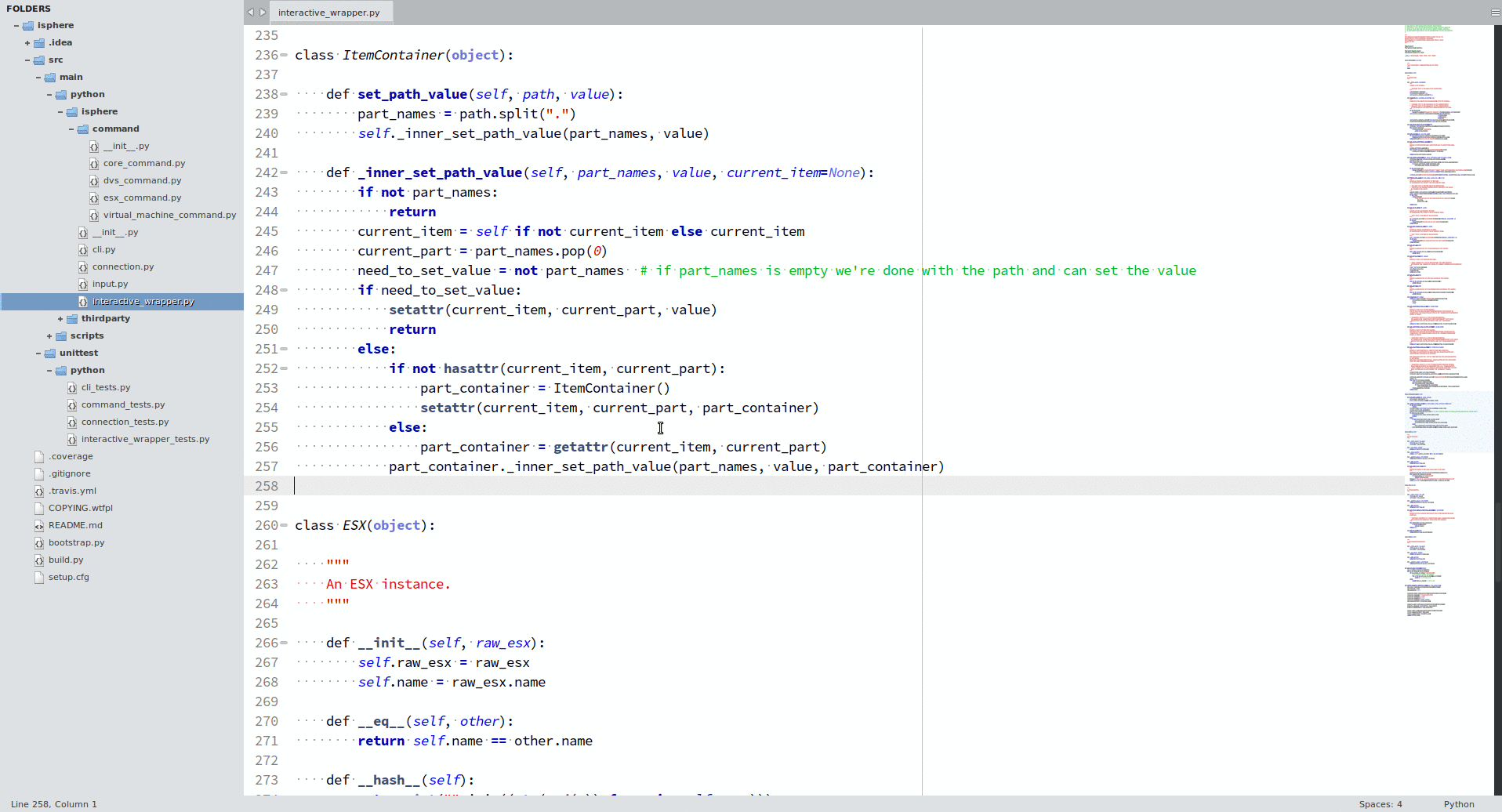 setup sublime text for python mac repl