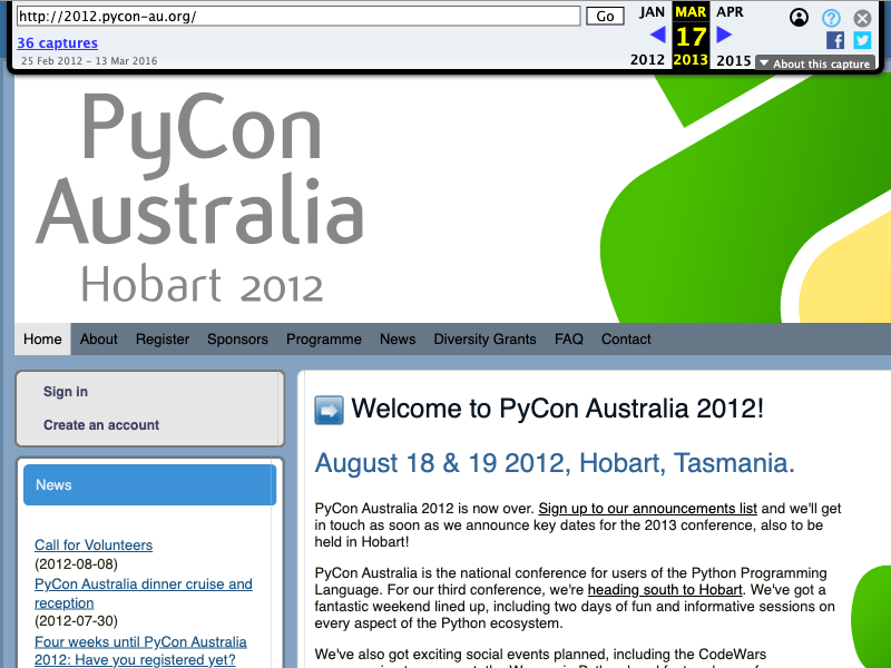 https://web.archive.org/web/20130317004629/http://2012.pycon-au.org/