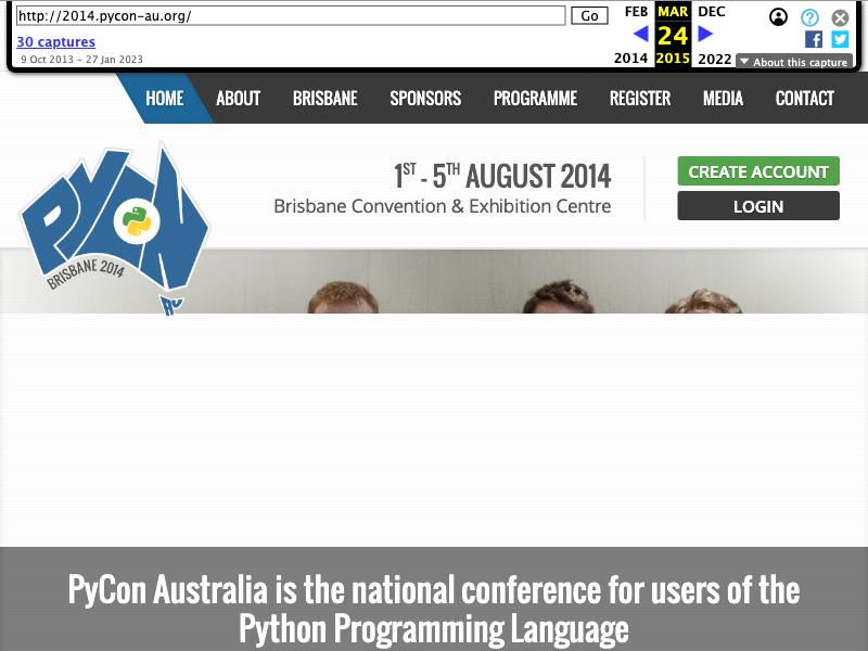 https://web.archive.org/web/20150324055746/http://2014.pycon-au.org/