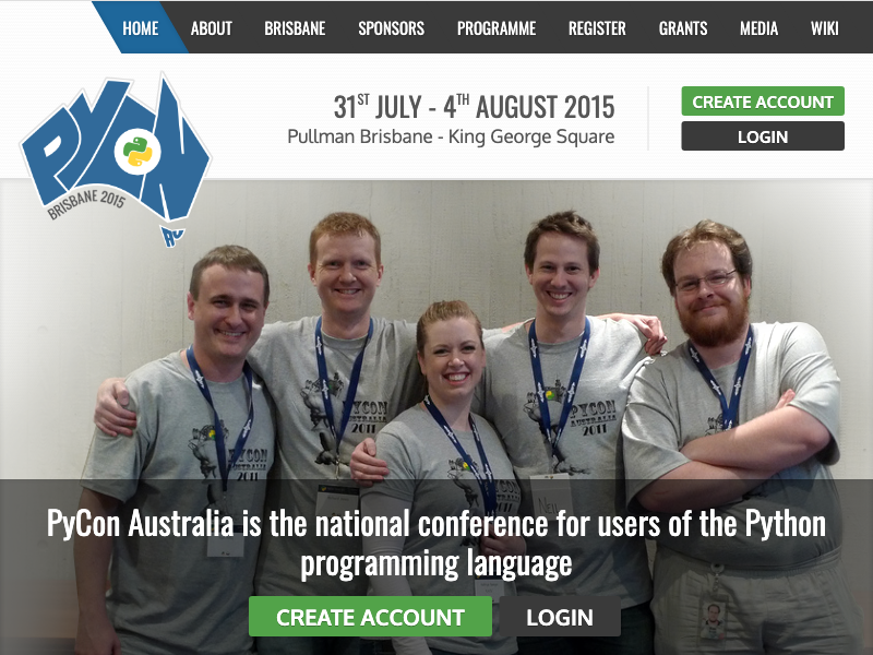 pyconau/2015-archive