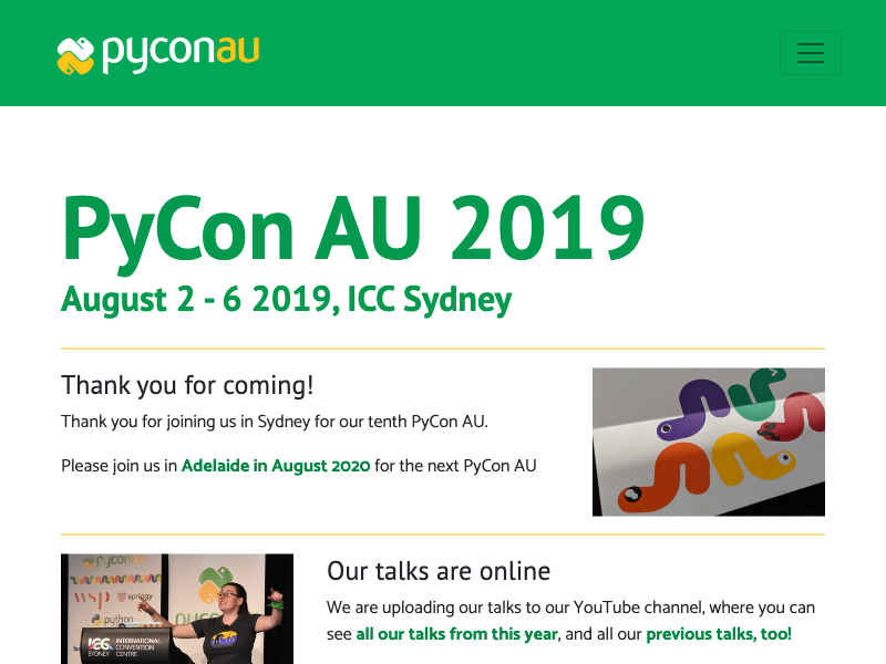 pyconau/2019.pycon-au.org