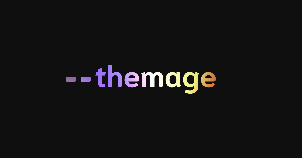 themage cover