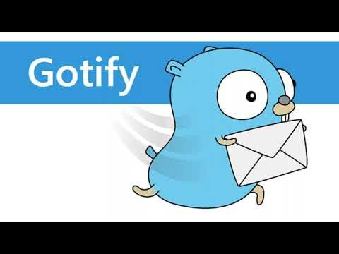 gotify cli for notifying me of nextcloud uploads
