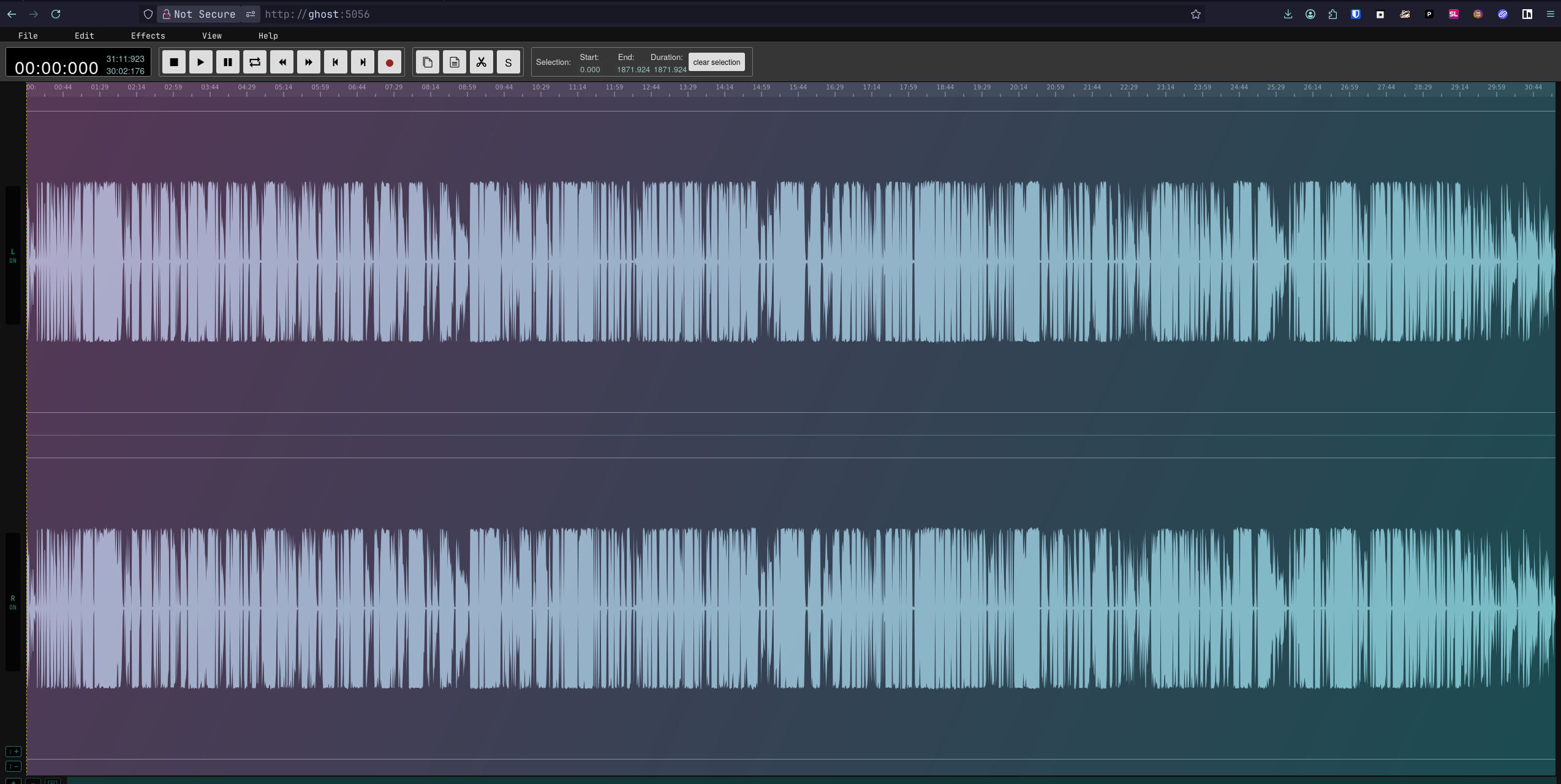 AudioMass